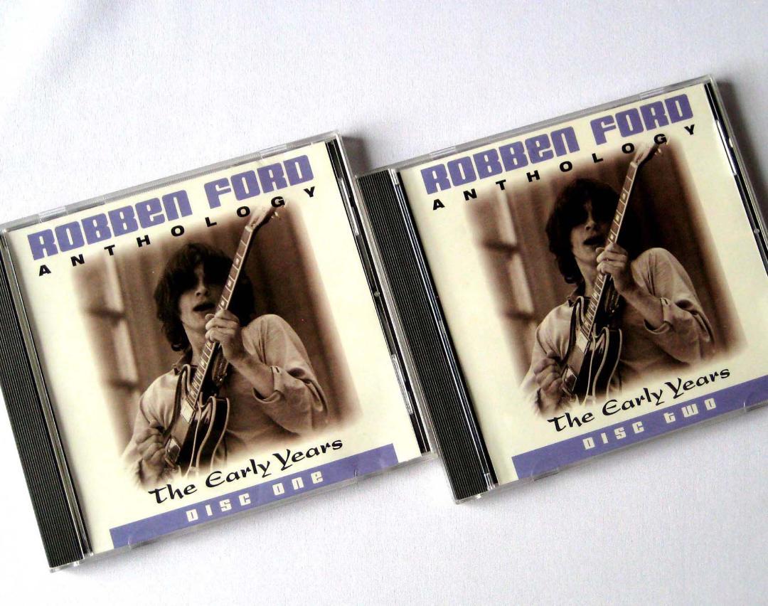 【ロベン・フォードCD】ROBBEN FORD / ANTHOLOGY★入手困難