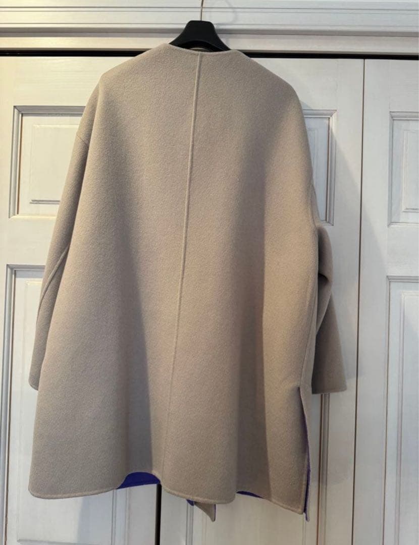 UNITED ARROWS ウール100% コート リバーシブル 38サイズ UNITED ARROWS ウール100% コート リバーシブル 38サイズ