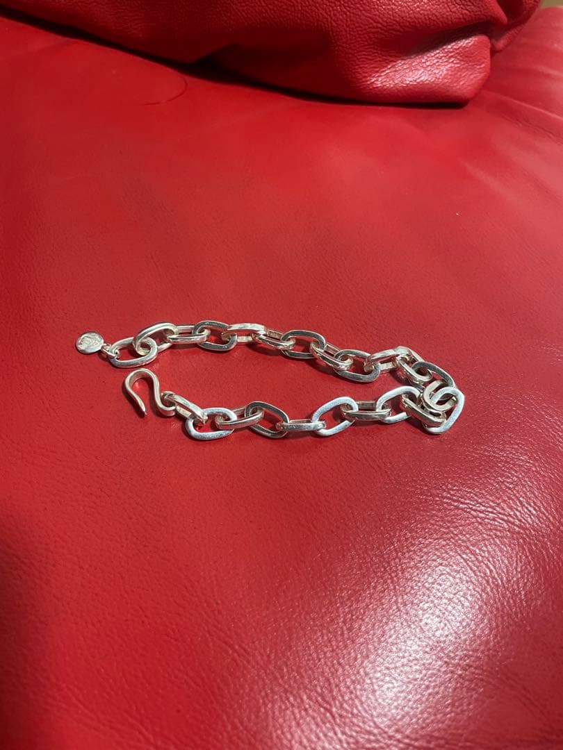 B CHAIN BRACELET ブランイリス ブレスレット目立った傷や汚れなし