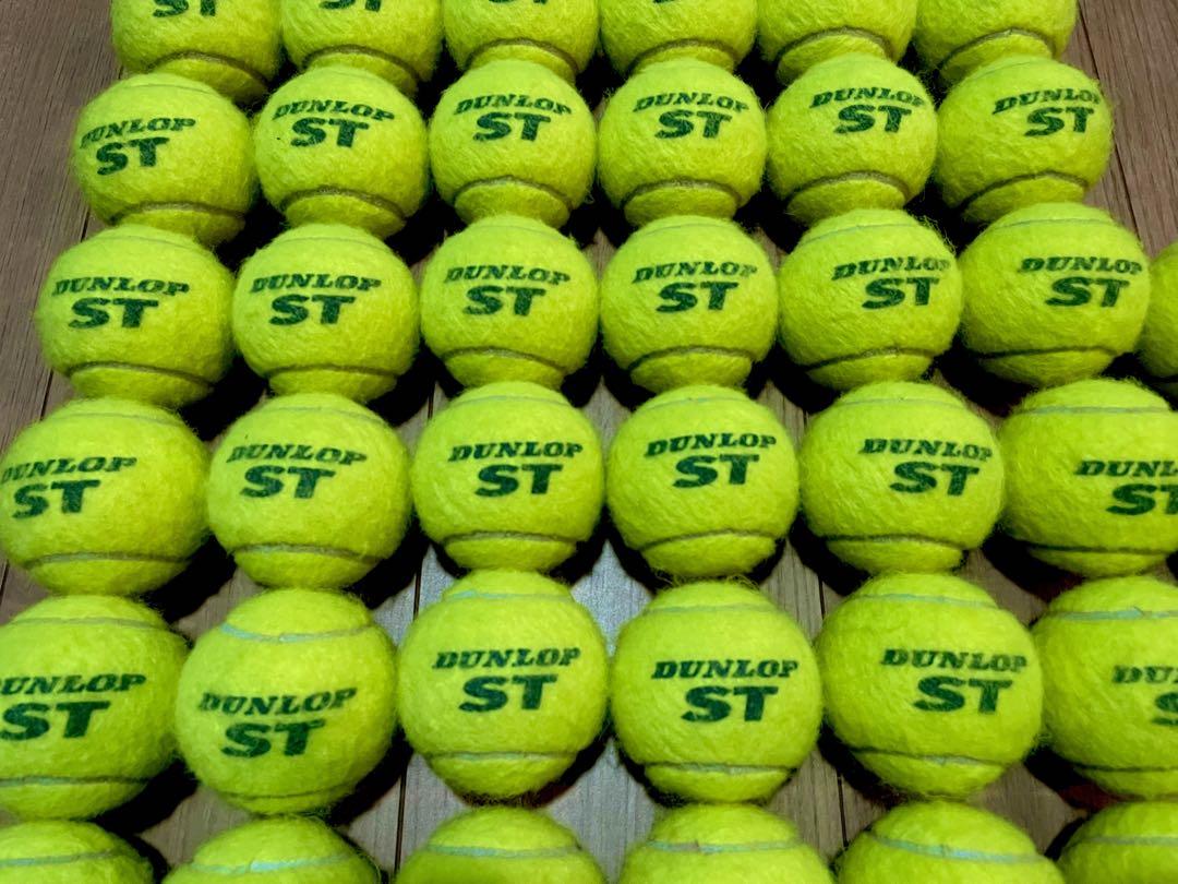 未使用に近い　12月5日開封　即日発送　中古硬式テニスボール120球 中古テニスボール120球 A - メルカリ