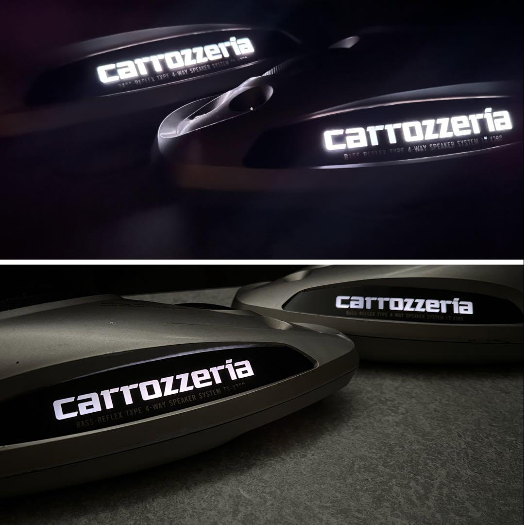 carrozzeria イルミネーション置き型スピーカーTS-X380 ジャンク
