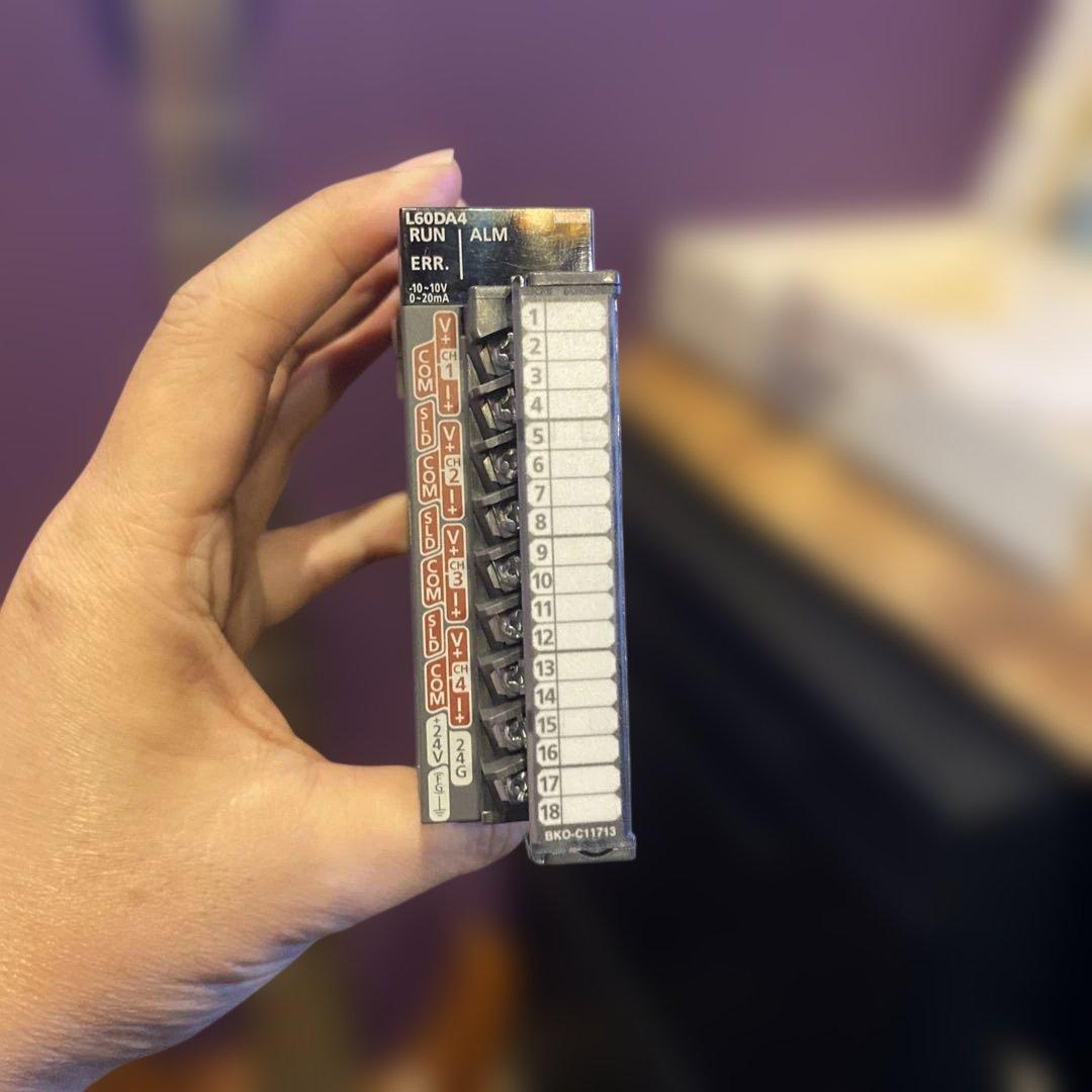 Mitsubishi Electric D Aコンバータ L60DA24