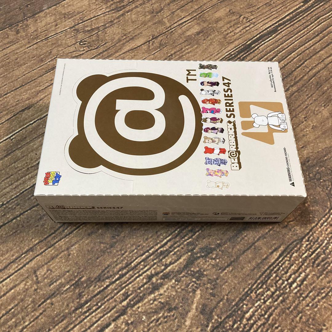 【新品・未開封】ベアブリック BE@RBRICK SERIES 47 BOX