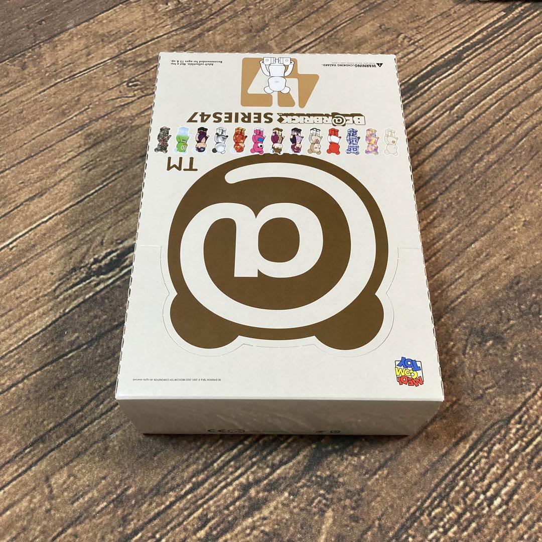 【新品・未開封】ベアブリック BE@RBRICK SERIES 47 BOX