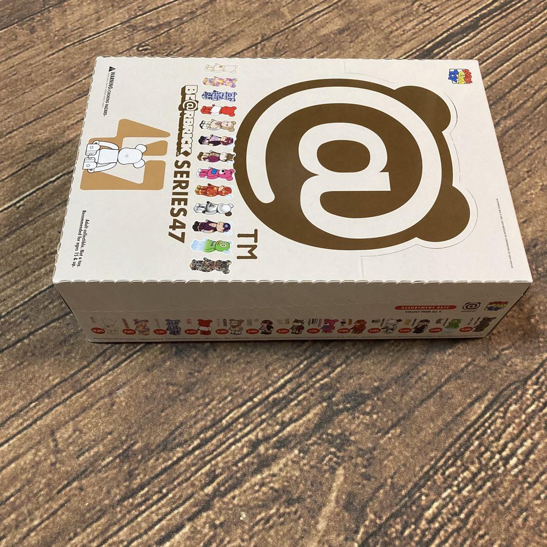 【新品・未開封】ベアブリック BE@RBRICK SERIES 47 BOX