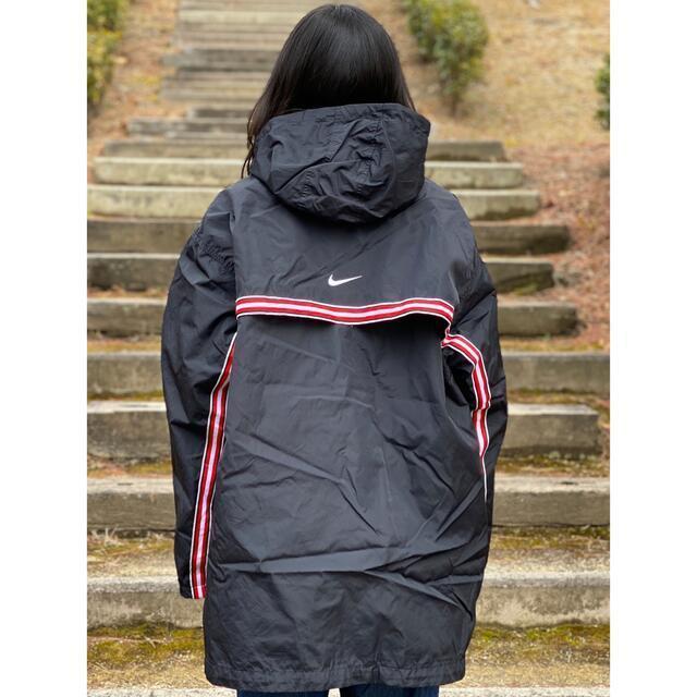Nike ナイロンジャケット 銀タグ ドローコード付 NIKE(ナイキ) / 90s/銀タグ/ビッグスウォッシュ/ナイロン