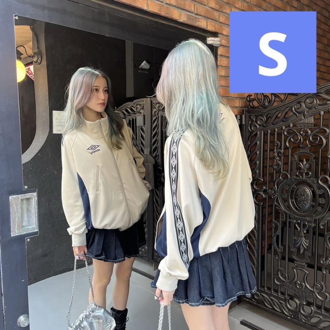 9090 × umbro Diamond Logo Track Jacket