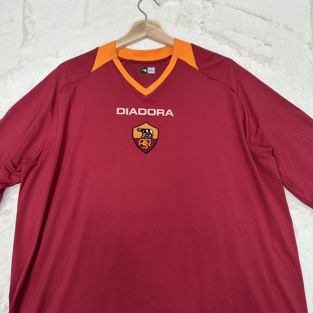 ✨希少✨DIADORA ASローマ トッティ 10番 ユニフォーム XXL
