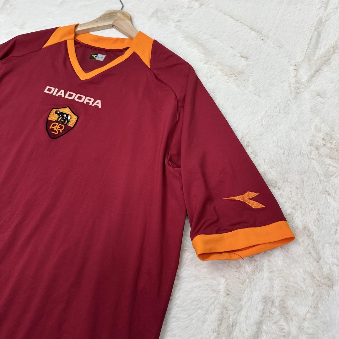✨希少✨DIADORA ASローマ トッティ 10番 ユニフォーム XXL