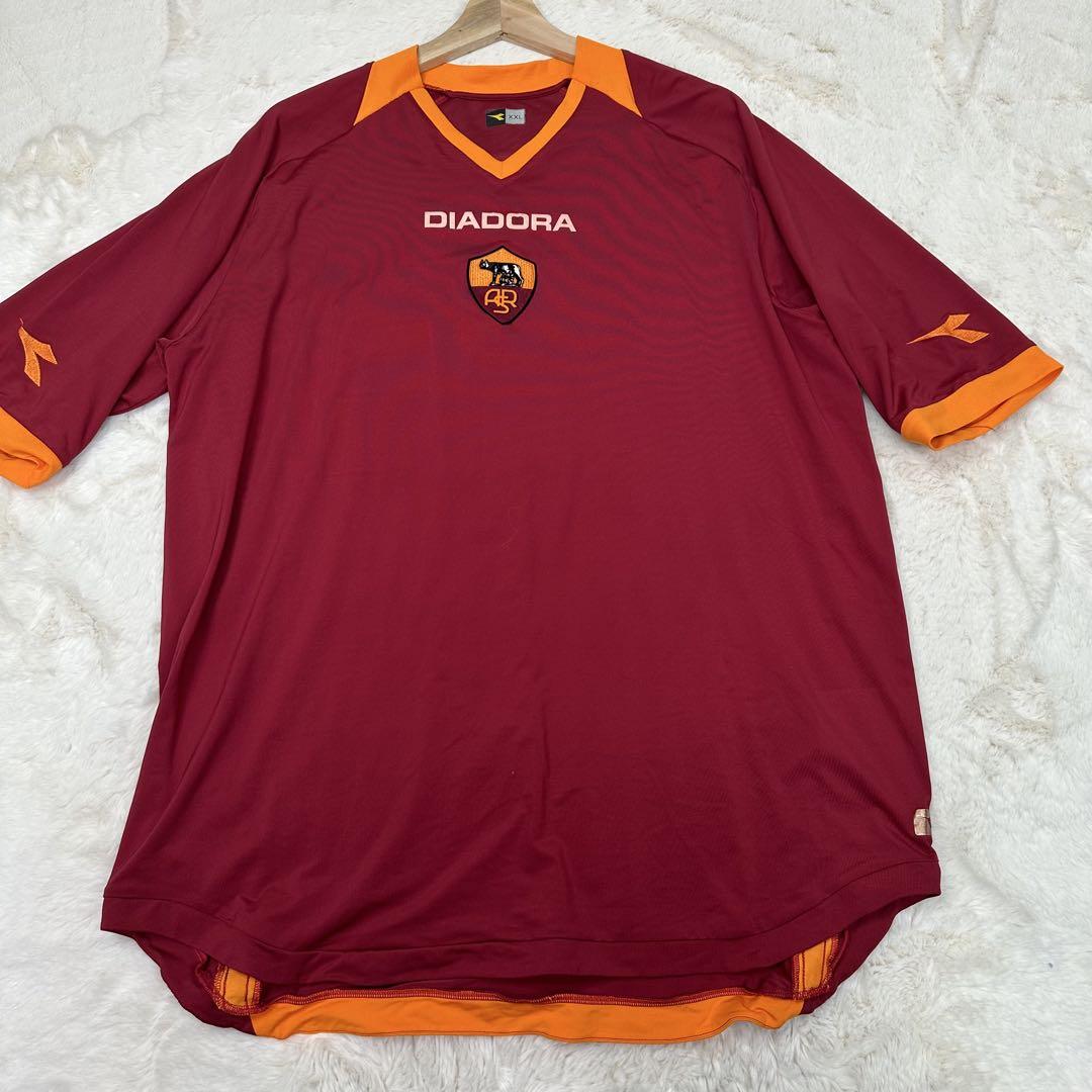 ✨希少✨DIADORA ASローマ トッティ 10番 ユニフォーム XXL