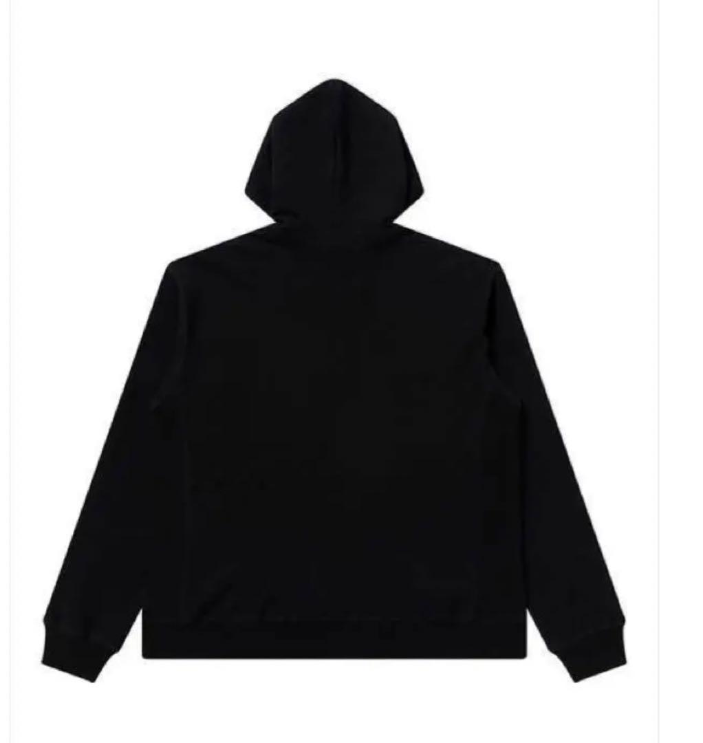 【希少XL】ワコマリア×ブラックアイパッチ♤センターロゴ パーカー☆美品6296 超人気モデル】ブラックアイパッチ×ワコマリア センターロゴ 即