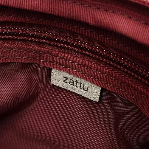 C05343 新品 zattu CHIKO ボディバッグ ダークレッド