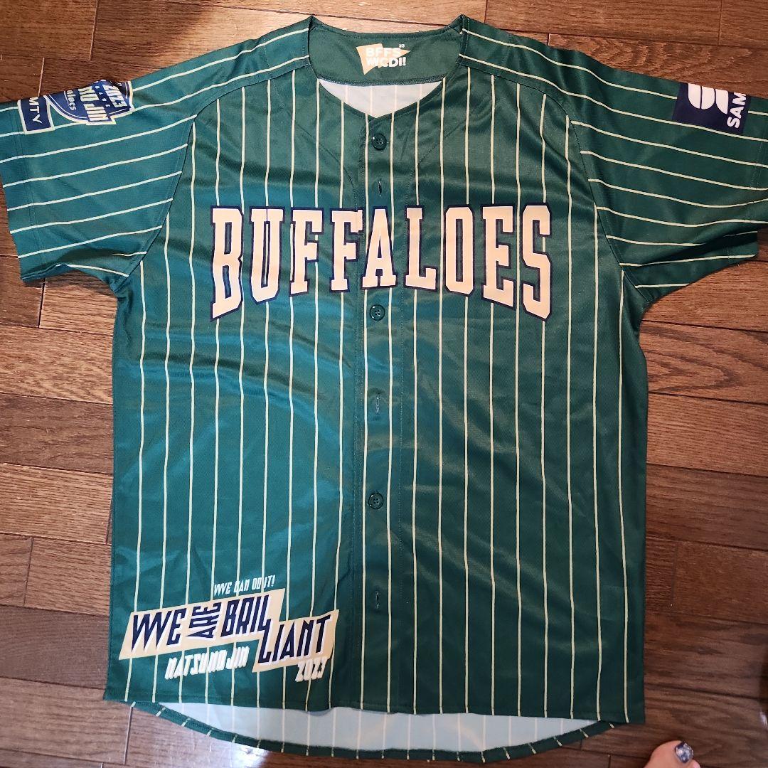 BUFFALOES ユニフォーム YAMAMOTO 18 - メルカリ