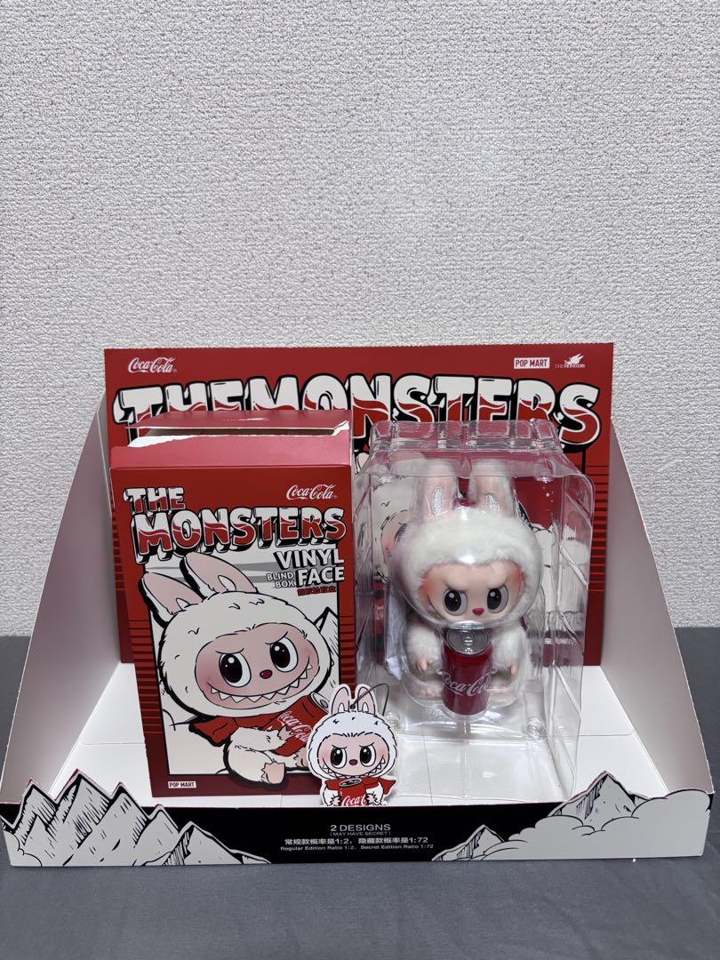 ラブブ THE MONSTERS コカ・コーラ シリーズ　ぬいぐるみ