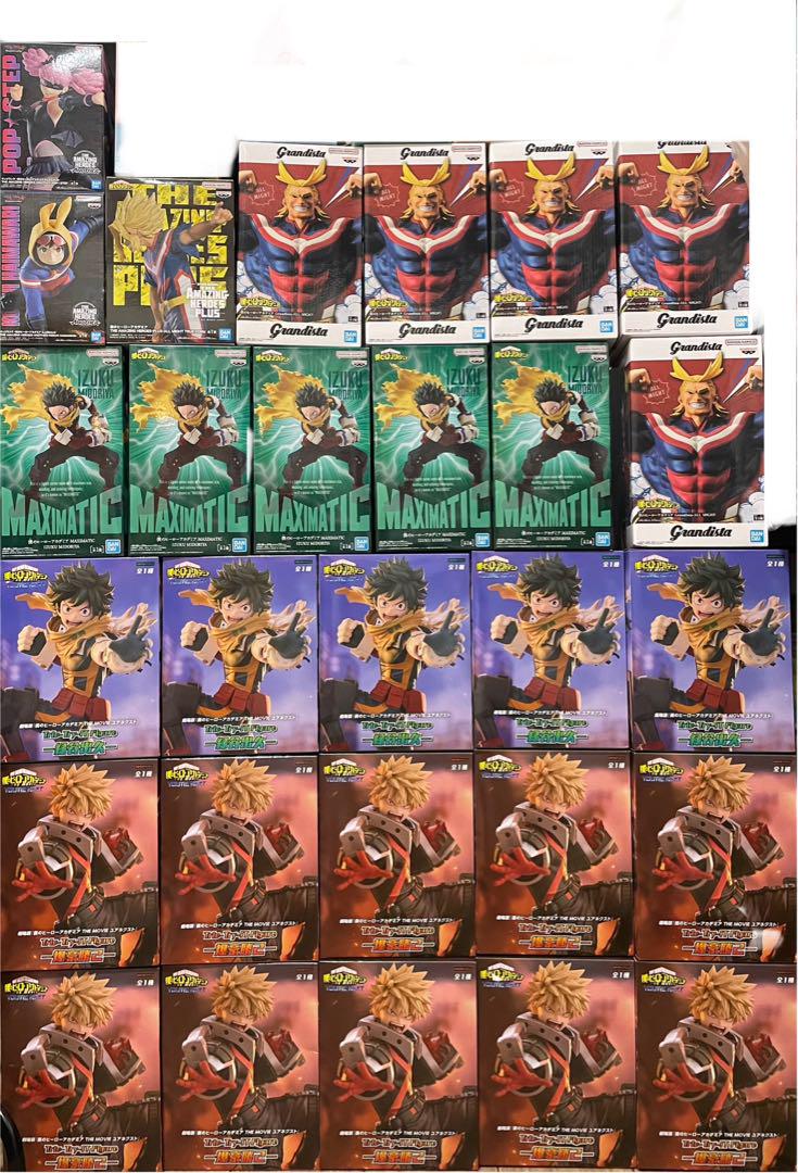 僕のヒーローアカデミア フィギュアまとめ売り28個セット