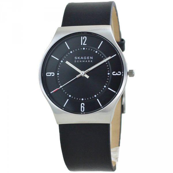SKAGEN スカーゲン GRENEN メンズクオーツ SKW6833 - レザー
