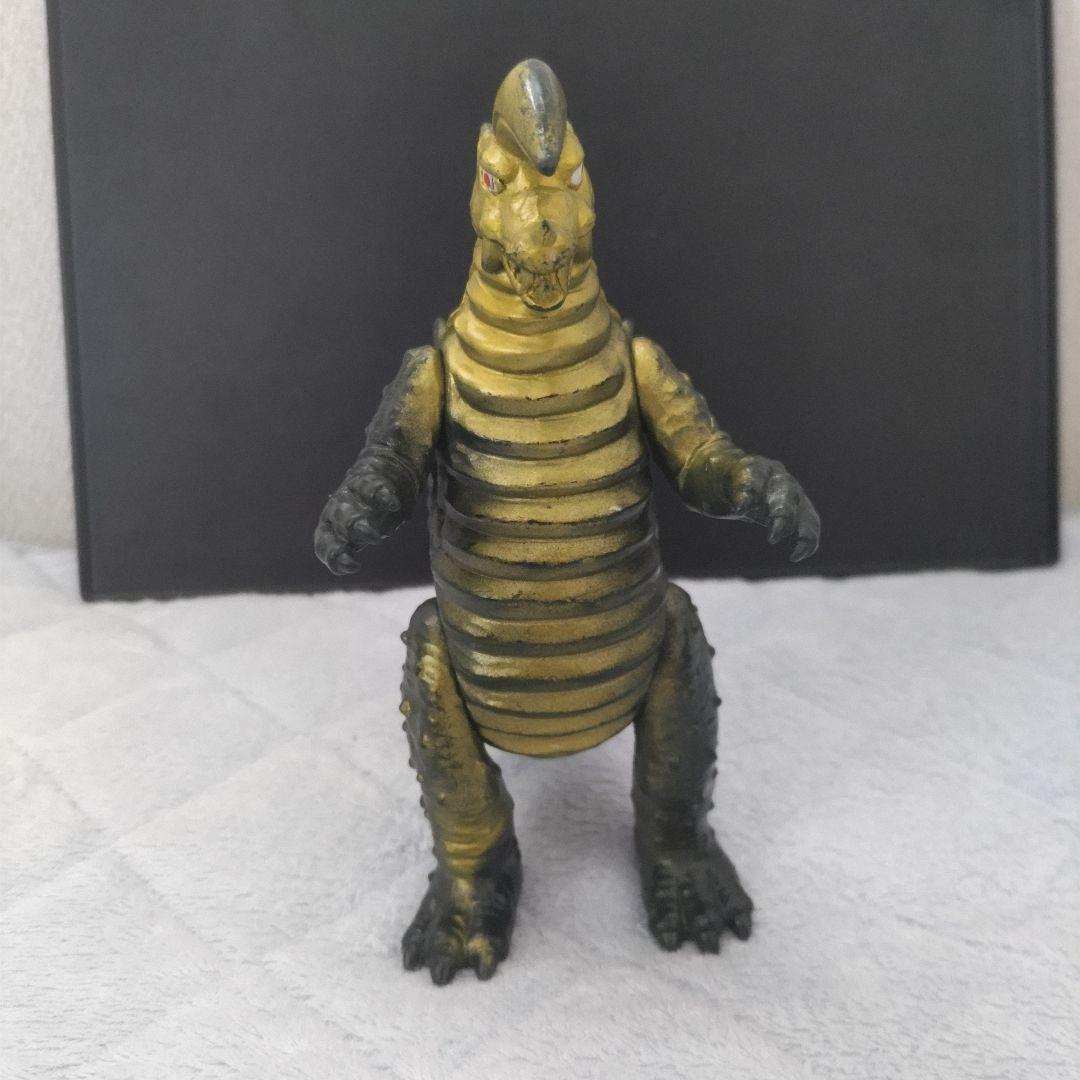 ポピー/ブラックキング ソフビ ブラックキング キングザウルス シリーズ ポピー ソフビ レトロ