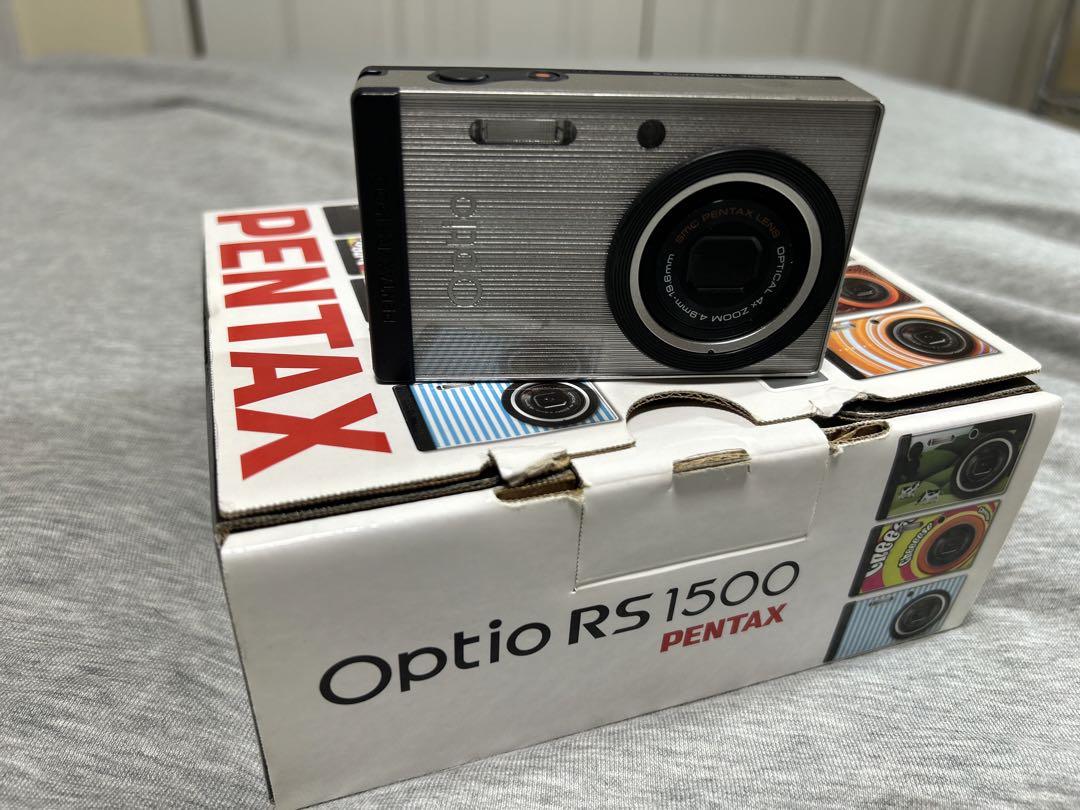 PENTAX Optio RS OPTIO RS1500 SILVER