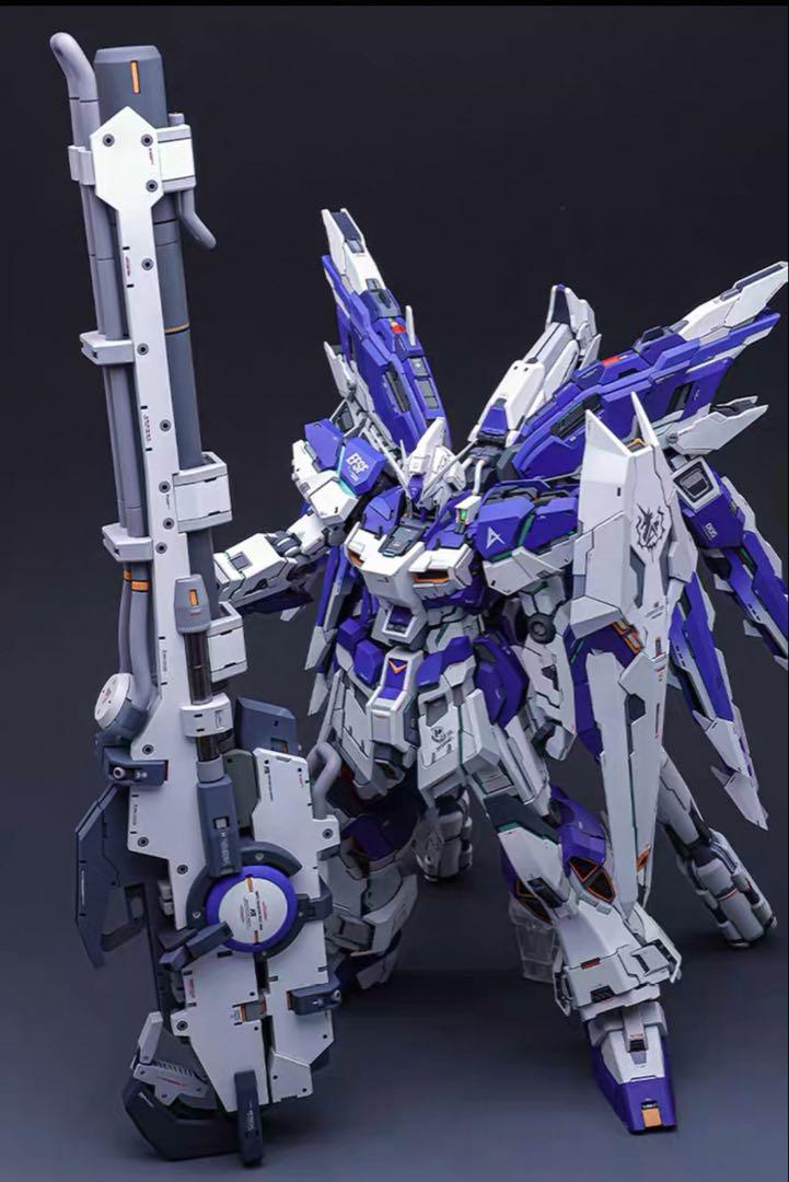 MG 1/100 Hi-νガンダム専用 ハイパー・メガ・バズーカ・ランチャー