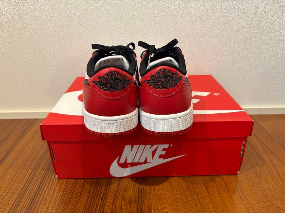 NIKE AIR JORDAN 1 RETRO LOW OG シカゴ 28.5