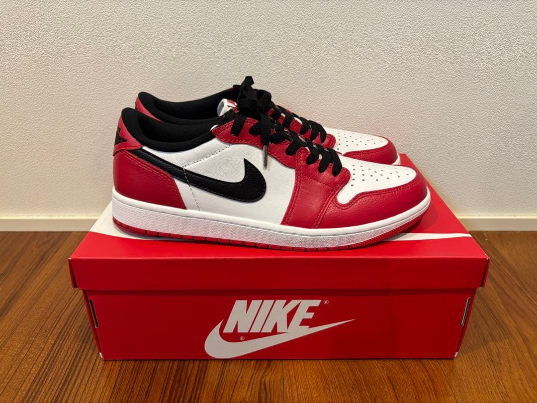 NIKE AIR JORDAN 1 RETRO LOW OG シカゴ 28.5