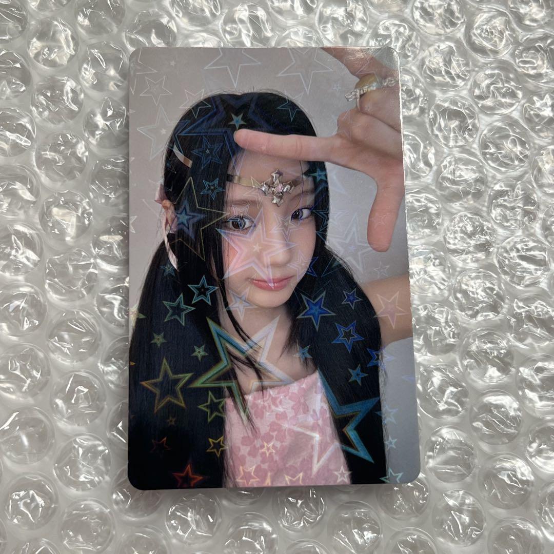 ILLIT weverse OFFICIAL Merch　特典トレカ ウォンヒ ILLIT weverse global ヨントン トレカ ウォンヒ 制服 - メルカリ