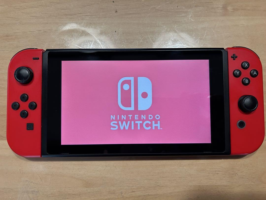 ※希少海外仕様　Switch スーパーマリオ オデッセイセット