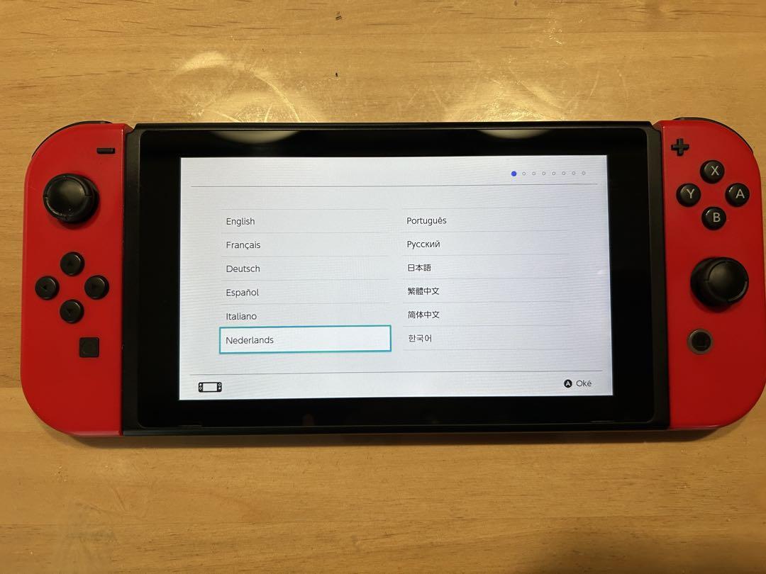 ※希少海外仕様　Switch スーパーマリオ オデッセイセット