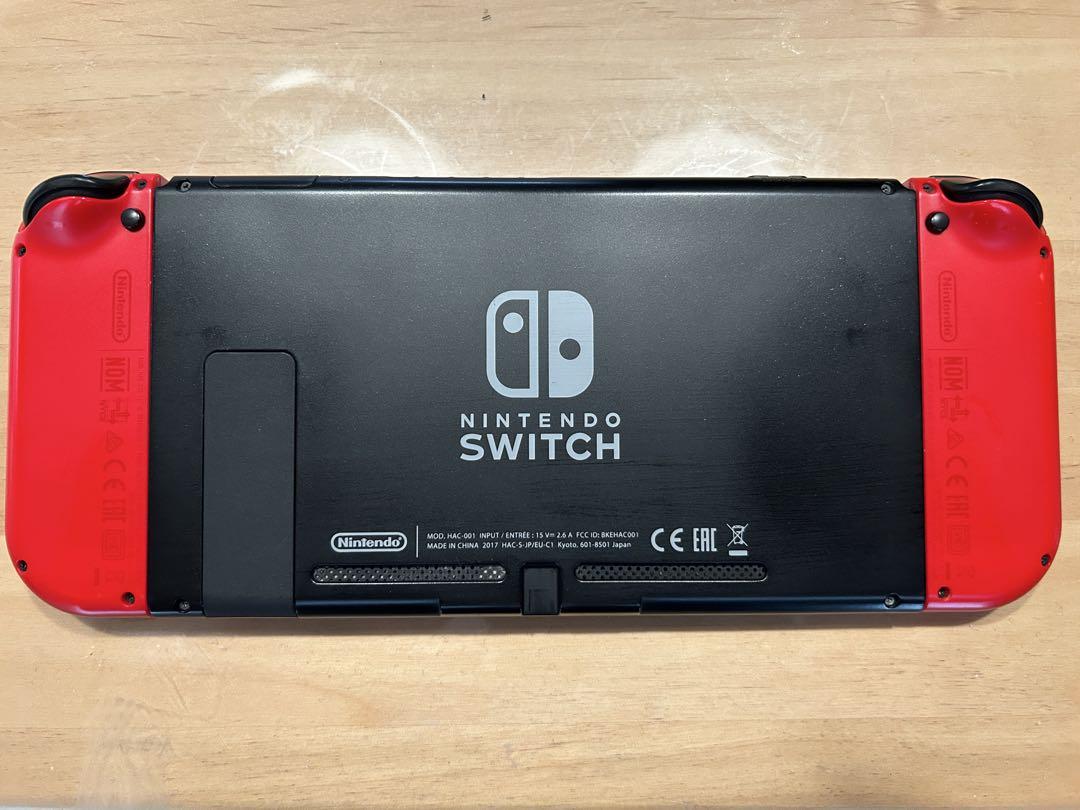 ※希少海外仕様　Switch スーパーマリオ オデッセイセット