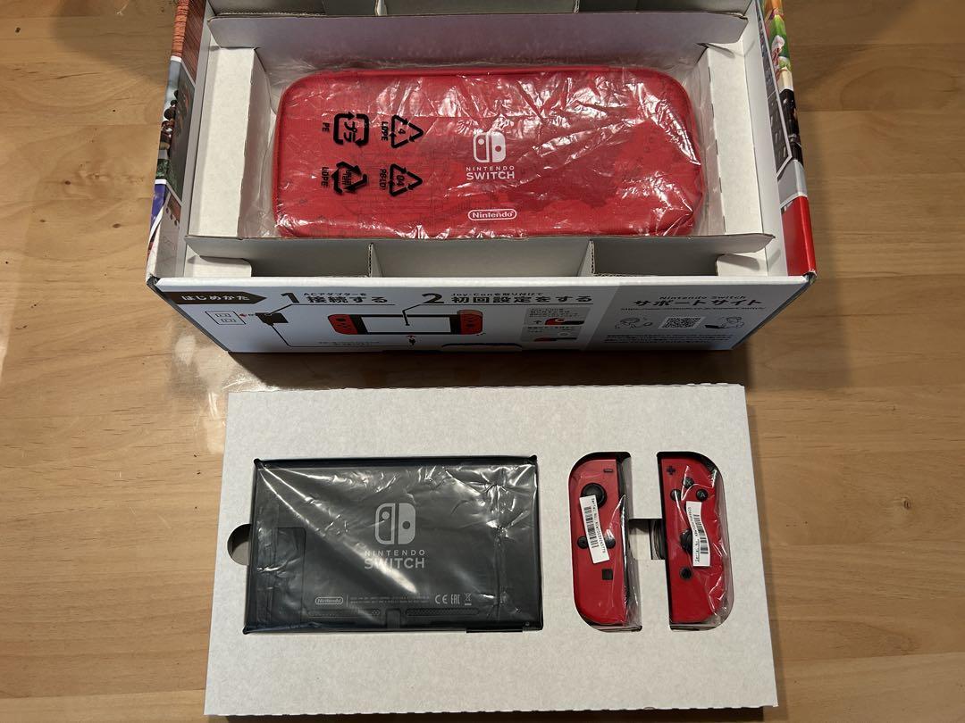 ※希少海外仕様　Switch スーパーマリオ オデッセイセット