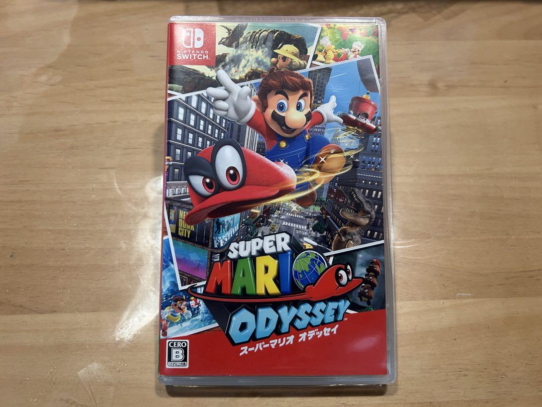 ※希少海外仕様　Switch スーパーマリオ オデッセイセット
