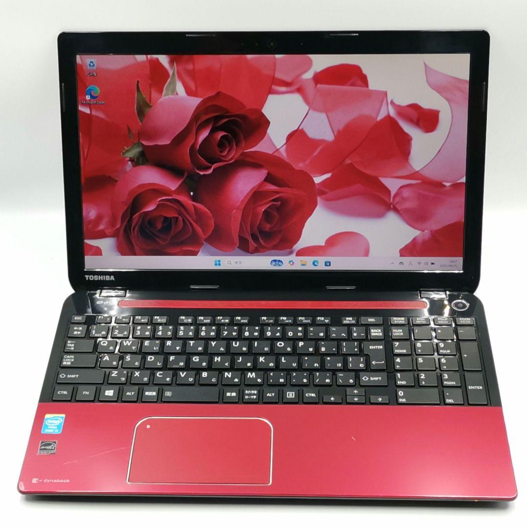 激レアレッド✨ 最新Windows11 ノートパソコン 東芝 カメラ搭載 激レアレッド✨ 最新Windows11 ノートパソコン 東芝 カメラ搭載