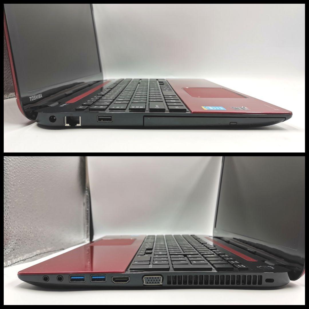 激レアレッド✨ 最新Windows11 ノートパソコン 東芝 カメラ搭載 激レアレッド✨ 最新Windows11 ノートパソコン 東芝 カメラ搭載