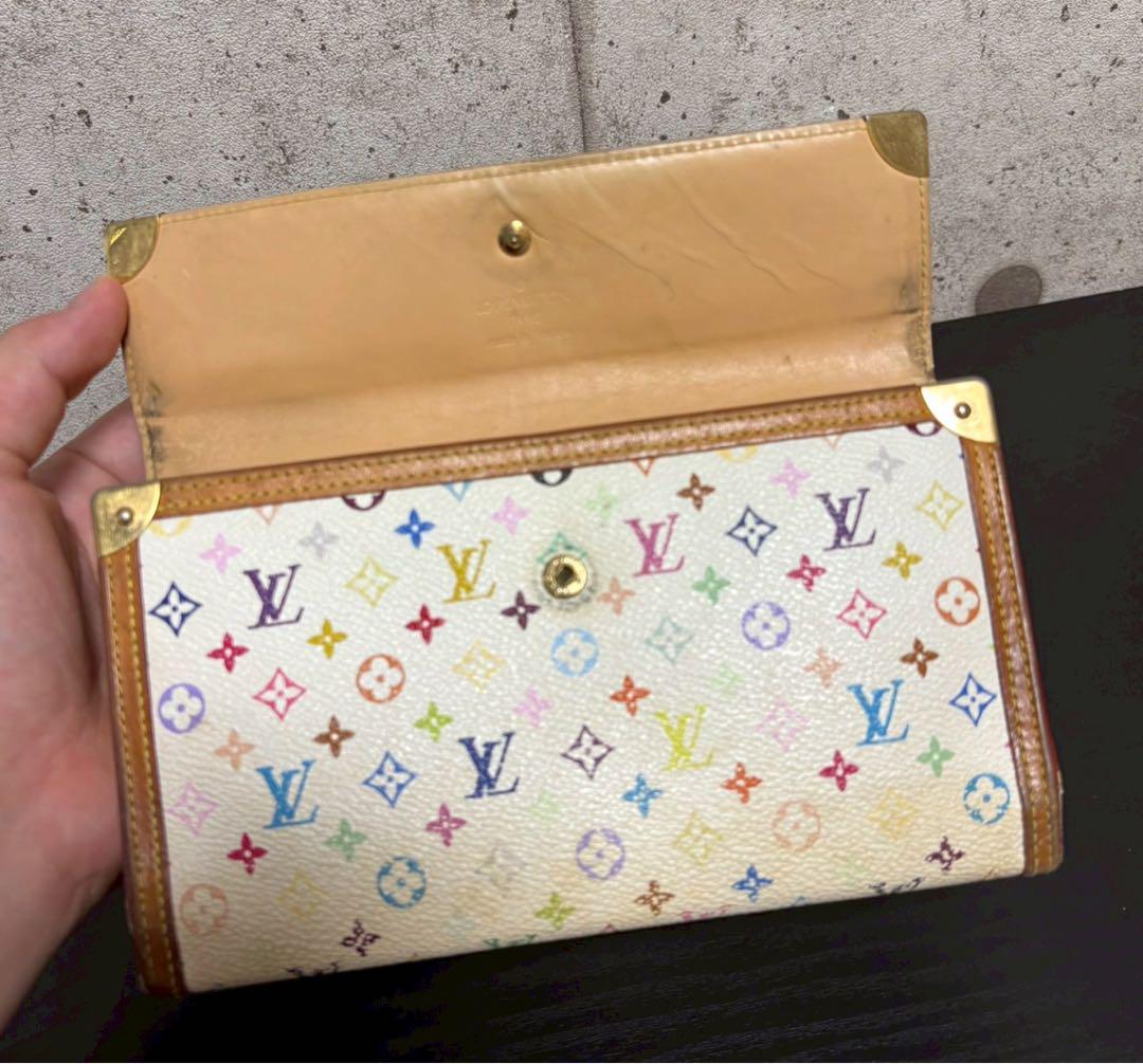 LOUIS VUITTON ルイヴィトン モノグラム折り財布 長財布 a45 LOUIS VUITTON 三つ折り長財布 モノグラム - メルカリ