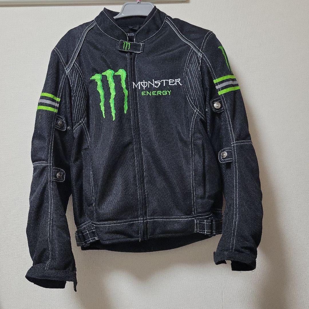 MONSTER ENERGY メッシュジャケット Mサイズ