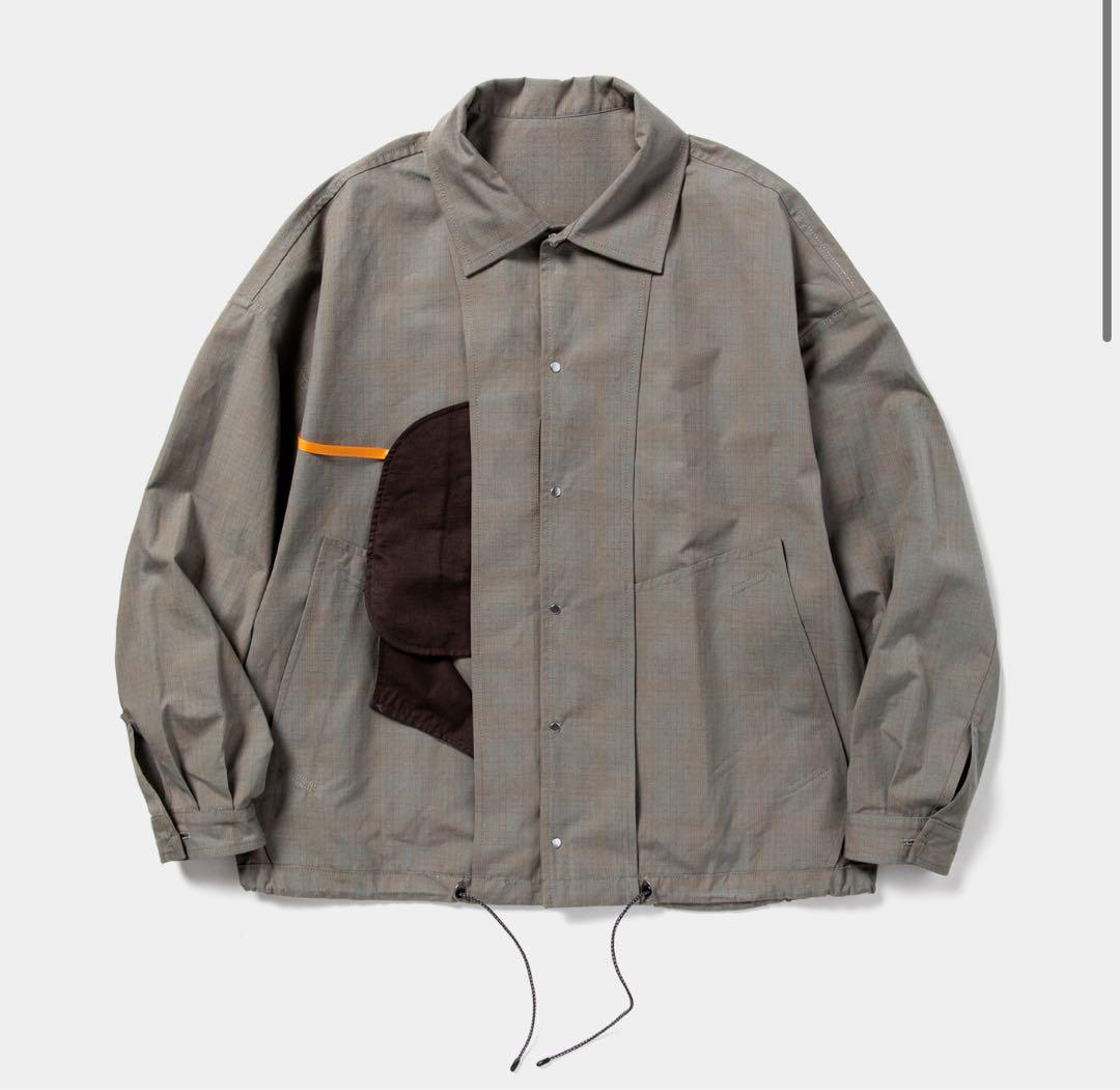 meanswhile Line Coach JKT コーチジャケット タグ付き