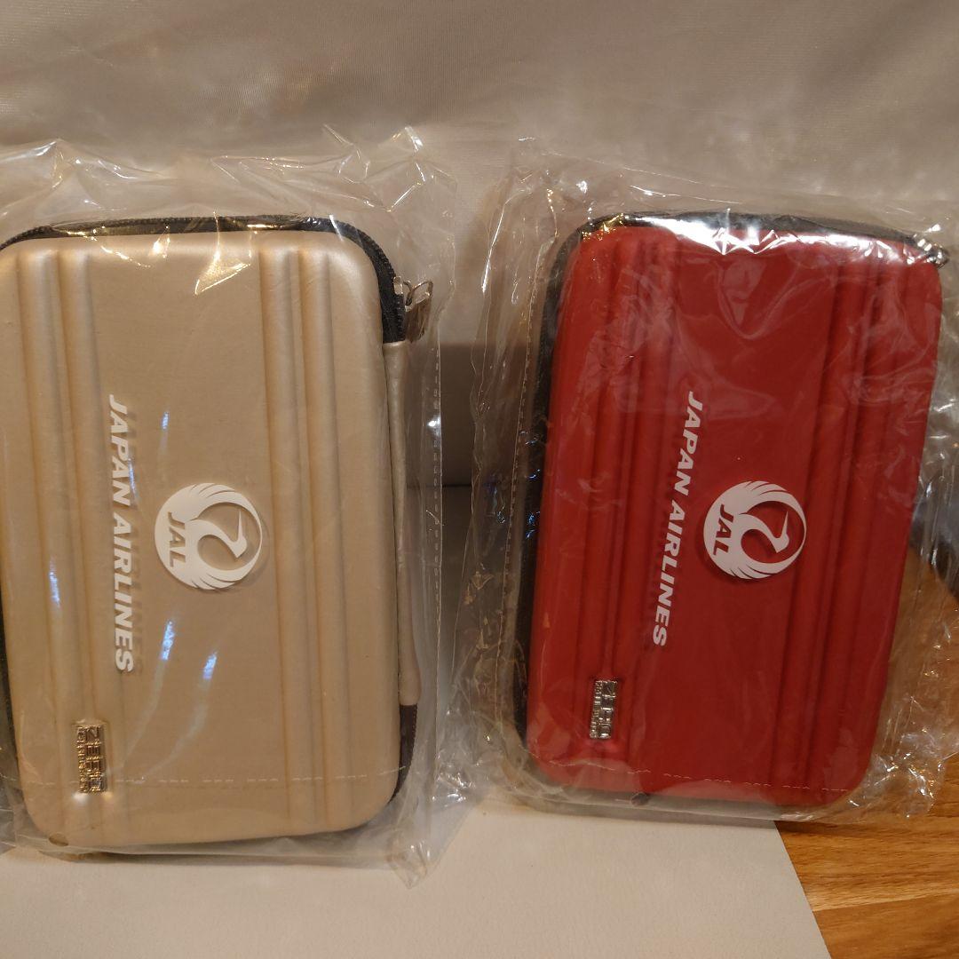 スーツケース型 アメニティポーチ