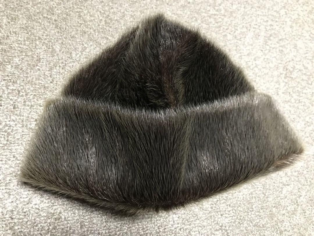 ELENI´S FURS & CRAFTS ✨希少良品✨ ロシアンハット 毛皮
