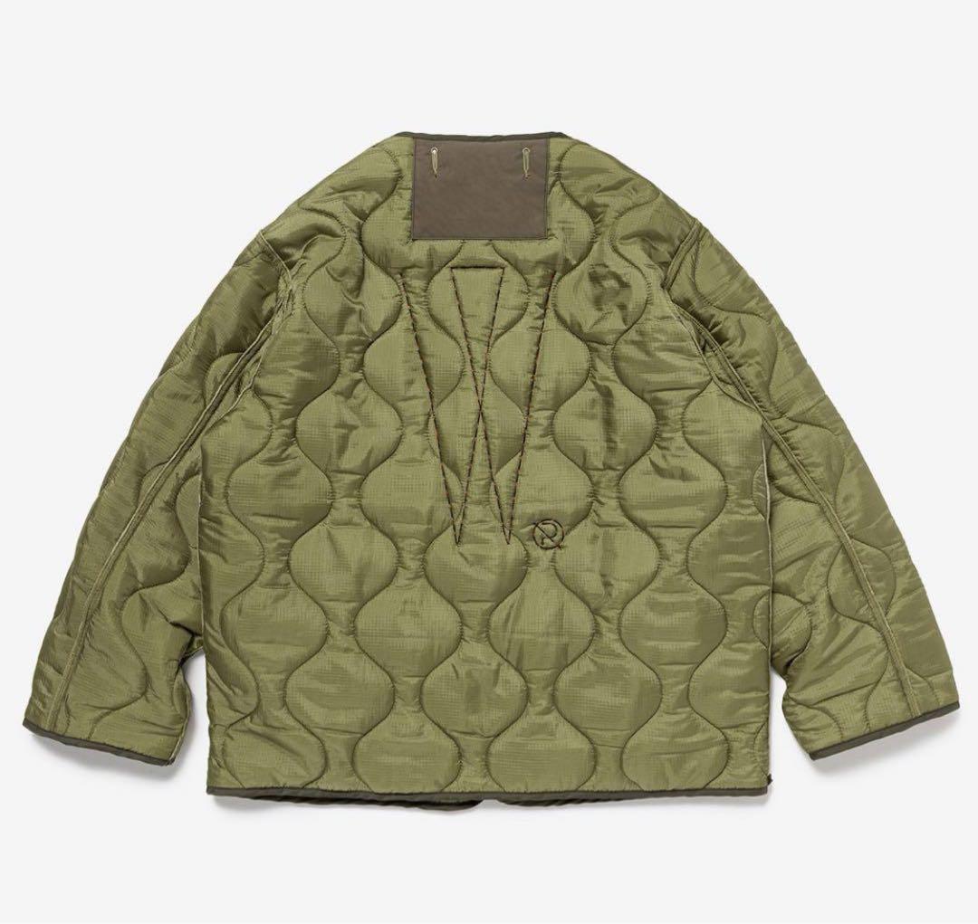 WTAPS /JACKET.NYLON.RIPSTOP☆M☆OLIVE DRAB