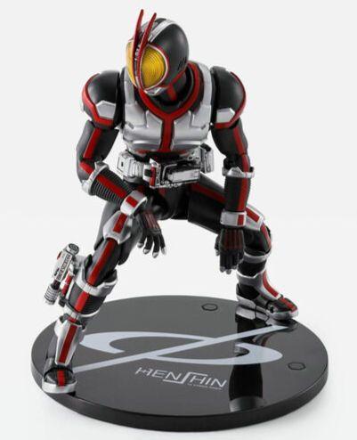 S.H.Figuarts 真骨彫 仮面ライダーファイズ HENSHIN ver.
