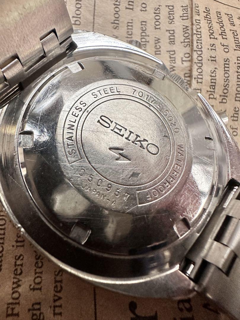 【norice 優先お取引き用OH済み】SEIKO 7017-6020