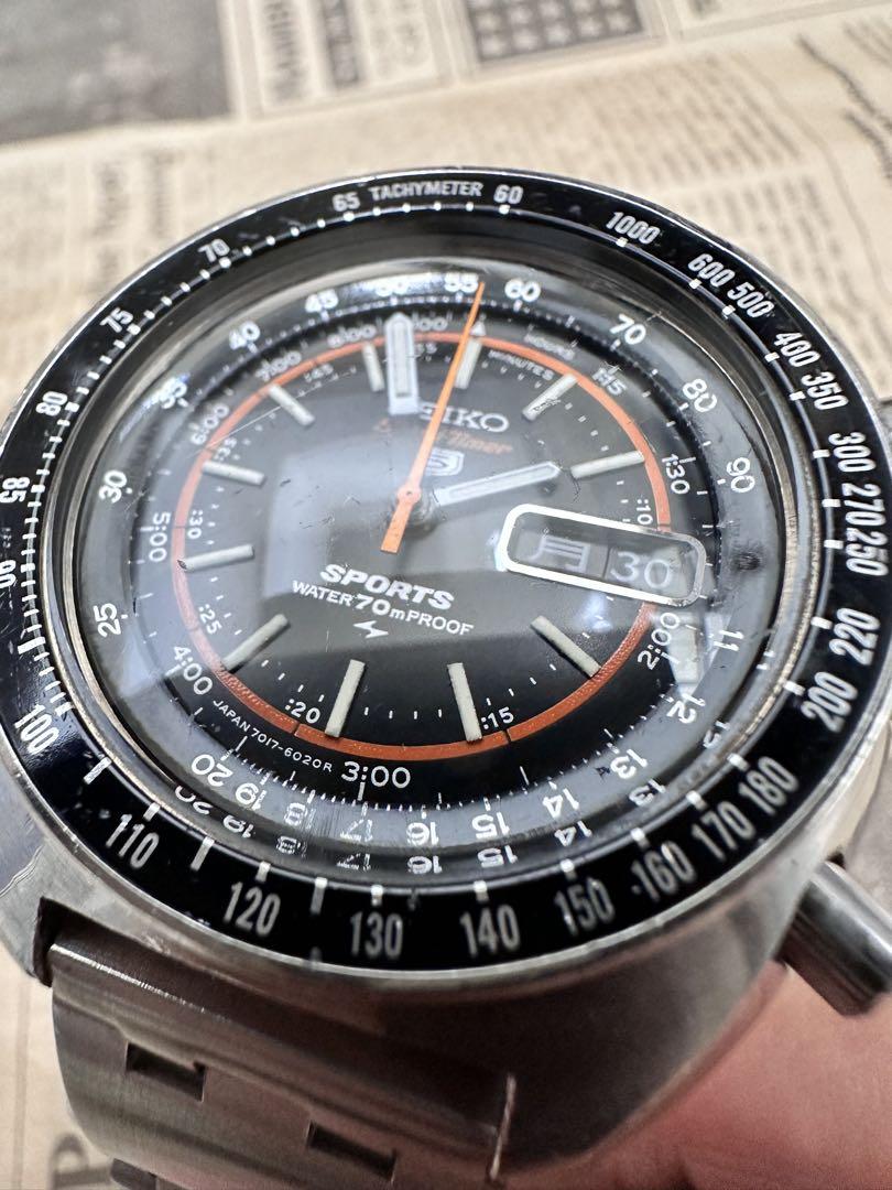 【norice 優先お取引き用OH済み】SEIKO 7017-6020