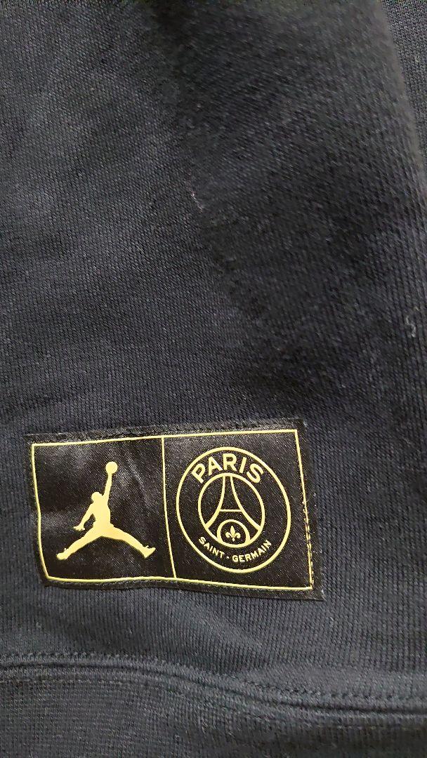 100%新品人気SALE Jordan ワッペン プルオーバーパーカー F94Mf-m60989043095 x PSG 好評超激安