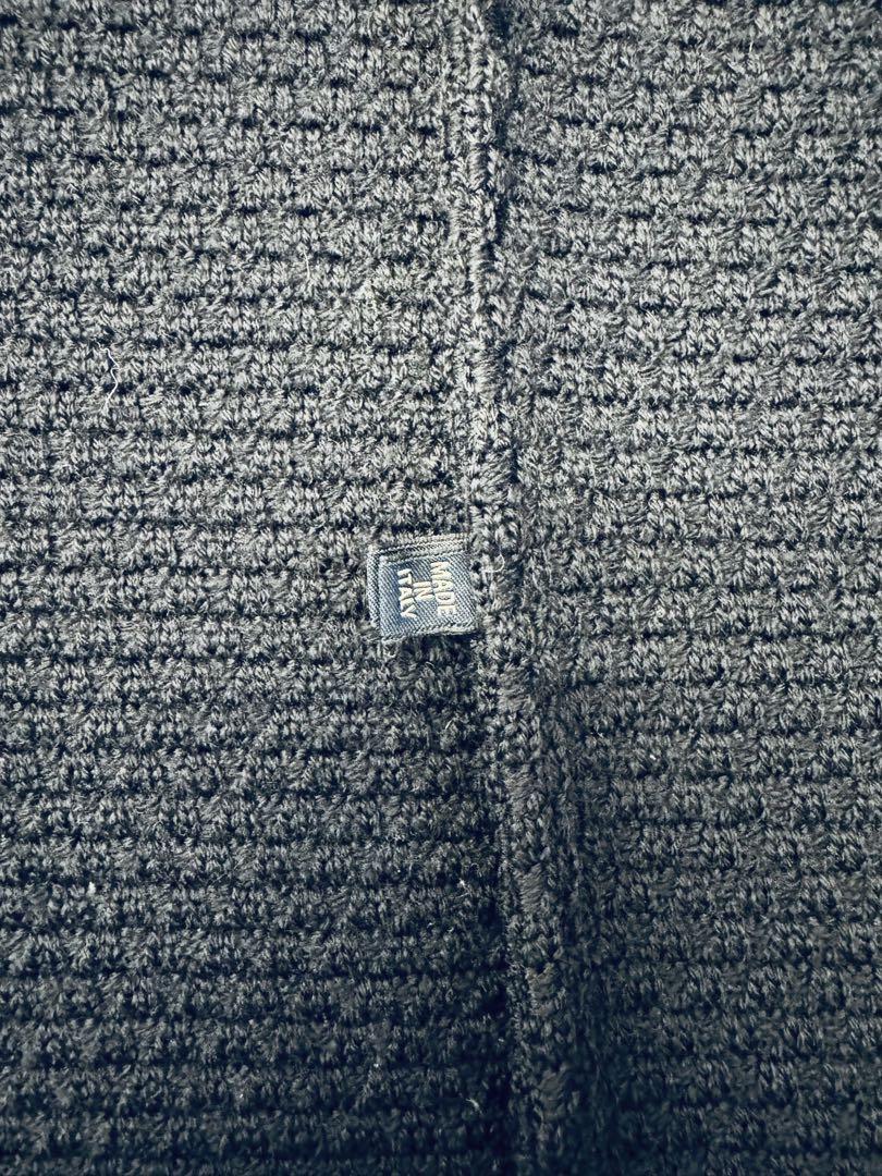 ラルディーニ LARDINI コート ウール 48 紺