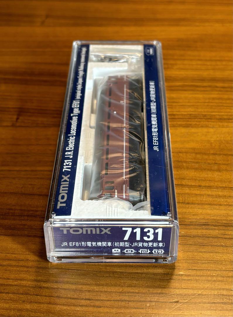 TOMIX 7131 JR EF81形電気機関車（初期型・JR貨物更新車）