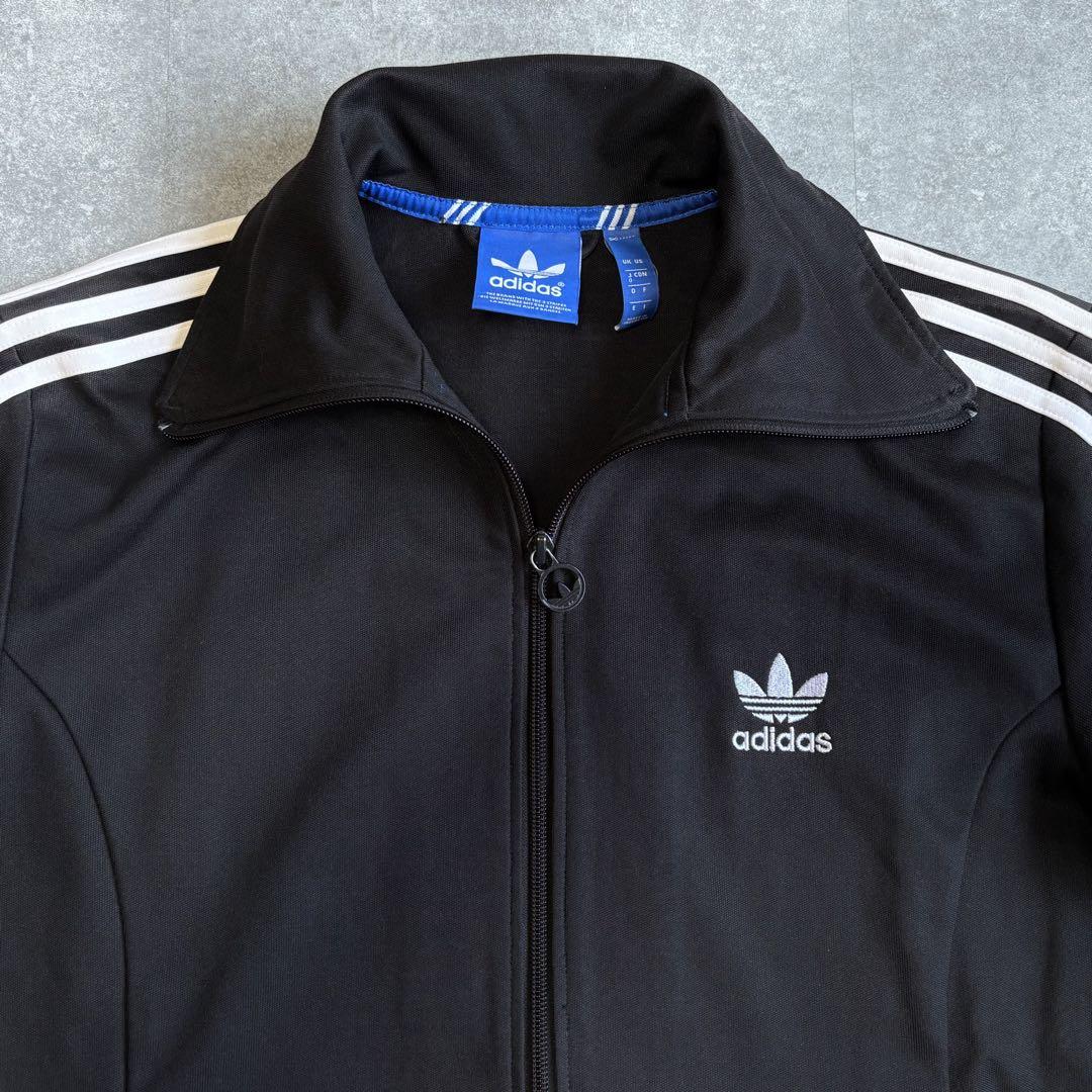 【美品】adidas /ジャケット /ブラック/サイズ2XL/新品未使用品 美品】オールドアディダス トラックジャケット XL ブラック Y2K