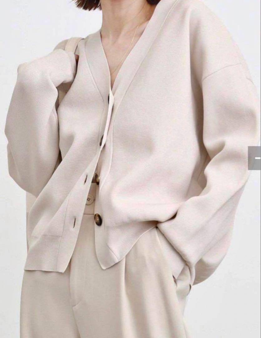 L'Appartement 2023SS Knit Vneck Cardigan - メルカリ