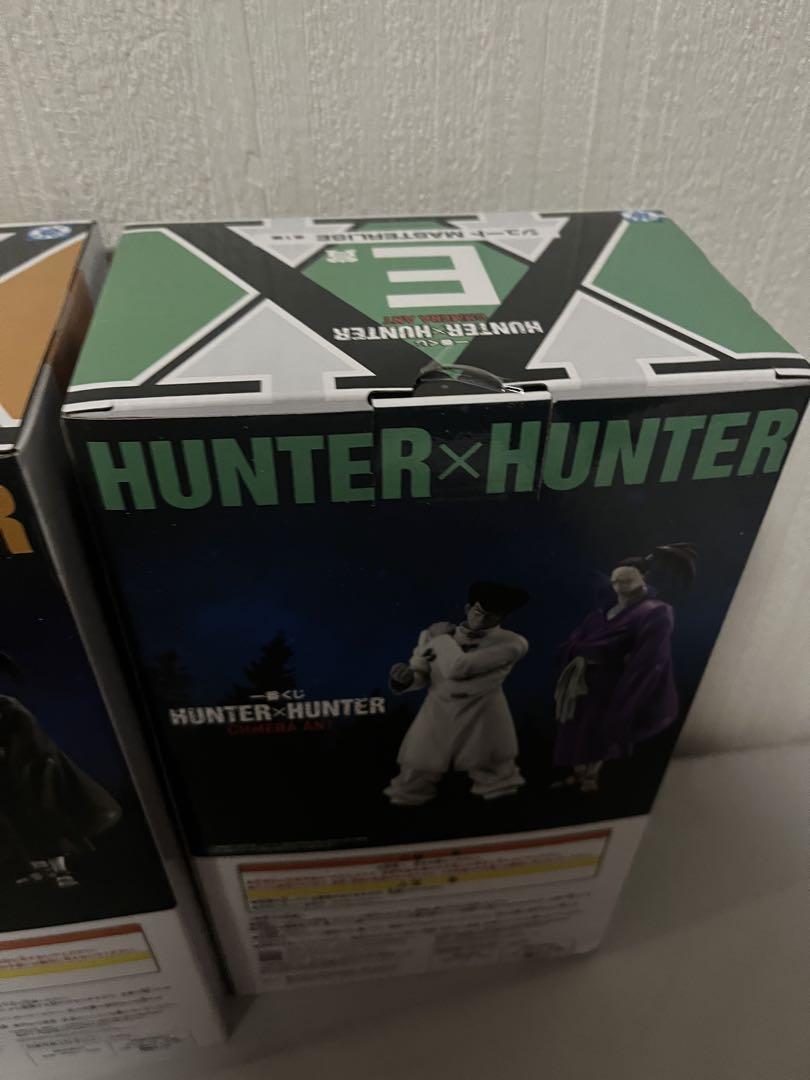 ハンターハンター 一番くじ D賞E賞 ナックル シュート フィギュアセット