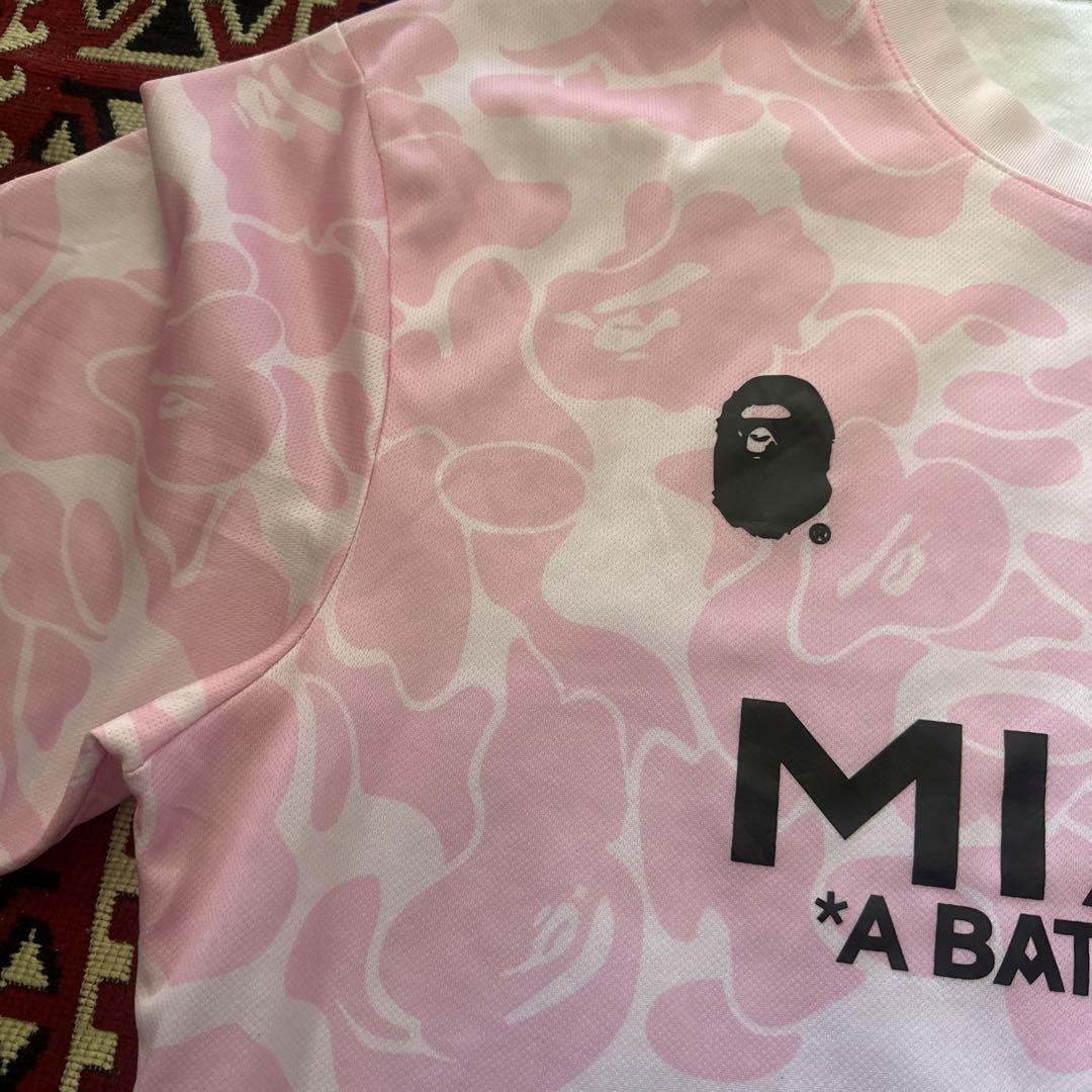 お*読様 A Bathing Ape Miami Tシャツ ピンク