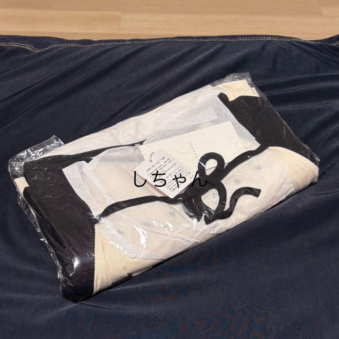 Mary logo flare mini dress　アンドマリー